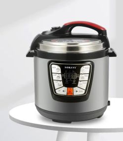 Мультиварка скороварка мультипіч Sokany SK-2401 багатофункціональна 6 л 1000 Вт