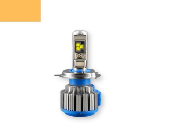 Автолампи XPRO T1 H4 LED надяскраві світлодіодні 6000К 50W 2 шт (MER-11144)
