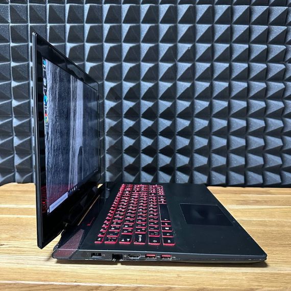 Ігровий ноутбук Б-клас Lenovo Y50-70 / 15.6" (1920x1080) TN / Intel Core i7-4720HQ (4 (8) ядра по 2.6 - 3.6 GHz) / 16 GB DDR3 / 256 GB SSD / nVidia GeForce GTX 960M, 2 GB GDDR5, 128-bit б/в | Зображення 4