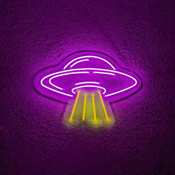 Неоновий світильник НЛО2 500х350 acr-n000127 | Зображення 2