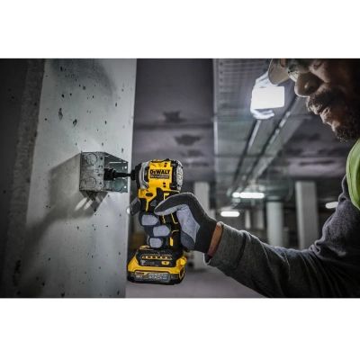Шуруповерт DeWALT 18 В XR Li-lon PowerStack 1.7Ah, 206 Нм,кейс TSTAK (DCF850E1T) | Зображення 3