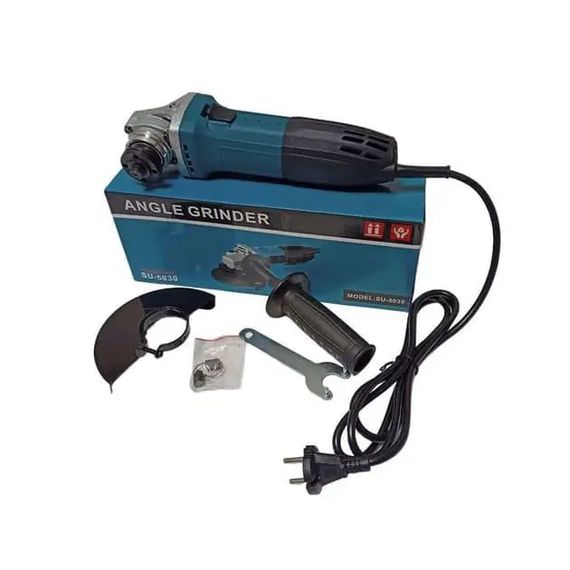 Кутова шліфмашина Angle Grinder 220V • Болгарка з тумблерним перемикачем електрична | Зображення 1