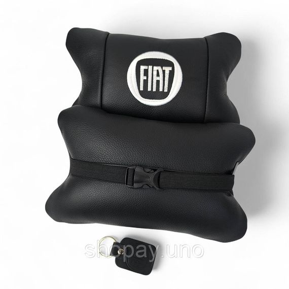 Подушки для подголовников в машину Fiat Фіат, Автомобильная подушка для безопасности головы QT-36 | Зображення 4