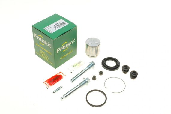 Ремкомплект супорта заднього Mitsubishi Pajero 00- d=45mm  +поршень направляюча  Akebono  745271