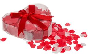 Конфетти для ванной Bath Confetti Big Hearts, 20 г sexstyle