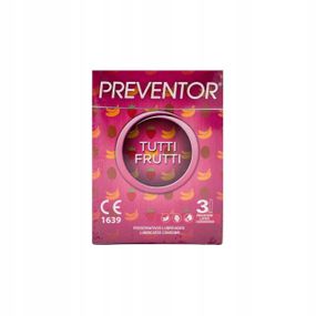 Презервативы Love Match Tutti Frutti 3 Premium Latex Condoms sexstyle