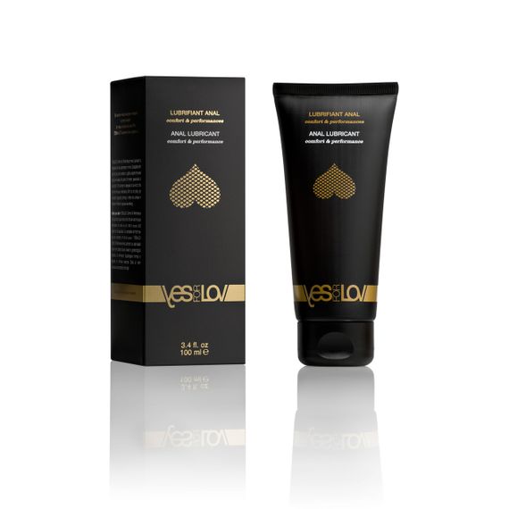 Гібридний анальний лубрикант КОМФОРТ І СИЛА, 100 мл YESforLOV (Франція) Sex Aura