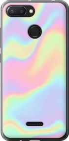 Чехол на Xiaomi Redmi 6 пастель "3855u-1521-17620"