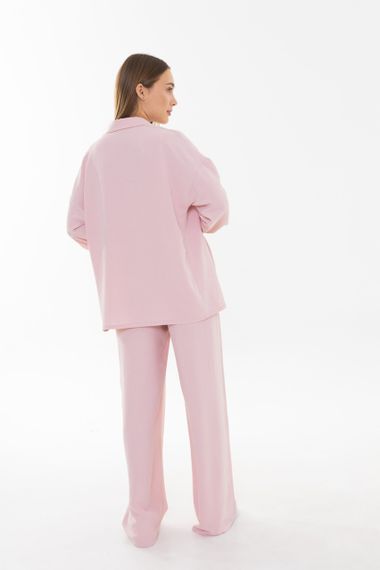 Штани 4Profi жатка-креп пудровые размер L 26929 | Зображення 2