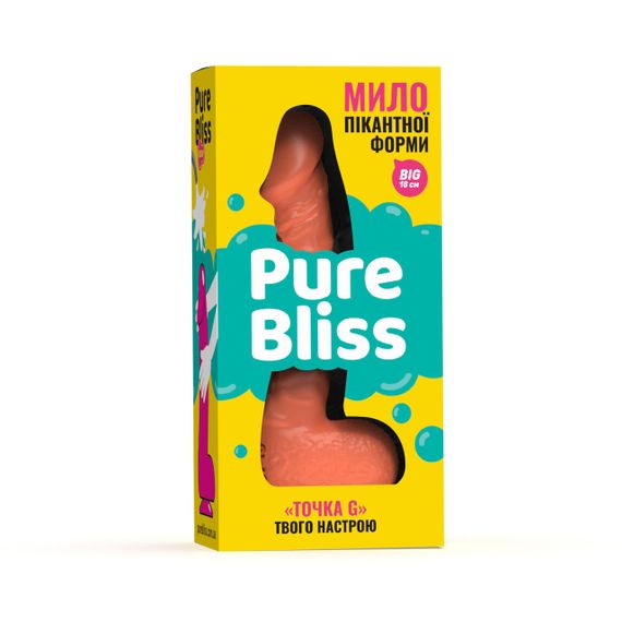 Мило член Pure Bliss 18 см Orange Sex Aura | Зображення 5
