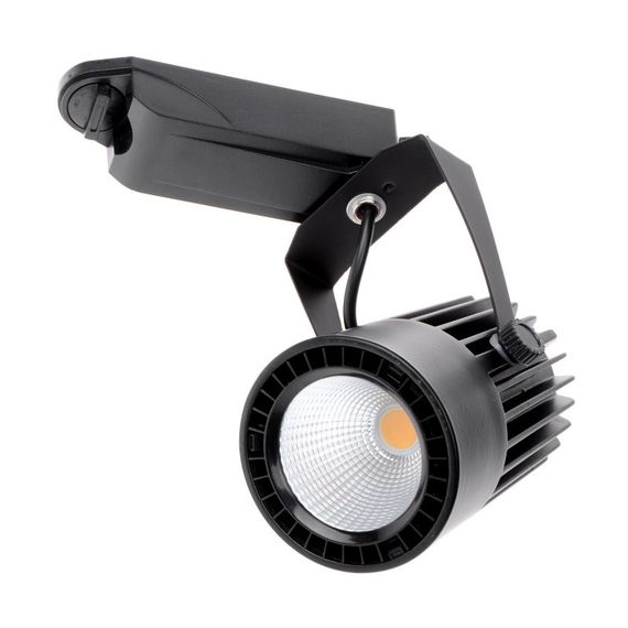 Світильник трековий поворотний LED 410/20W NW BK COB Brille 32-392