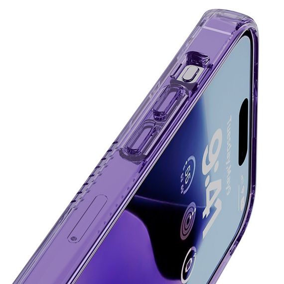 Чохол TPU+PC Multi-Color для Apple iPhone 14 (6.1") Purple | Зображення 1