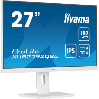 Монитор iiyama XUB2792QSU-W6 | Зображення 8