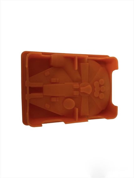 Силиконовая форма 3D для выпечки, льда, шоколада Star Wars Сокол Тысячилетия