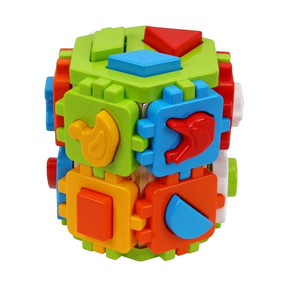 Іграшка Куб "Розумний малюк Конструктор" Технок 2001