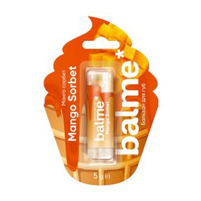 Бальзам для губ balme* - Mango Sorbet (5 g)