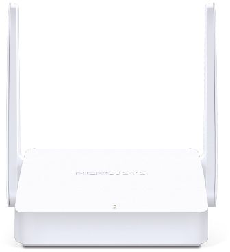 Маршрутизатор MERCUSYS MW301R N300 2xFE LAN 1xFE WAN (MW301R) | Зображення 1