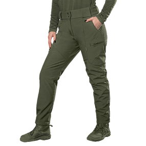 Штани Pani SoftShell Олива (8485), S
