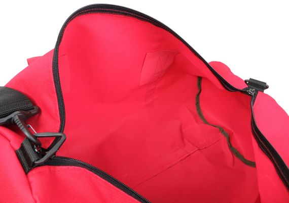 Спортивная сумка из кордуры 24 л Proflider, Украина красная | Зображення 8