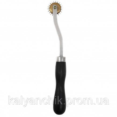 Дырокол для фольги кальяна Garden с пластмассовой ручкой черный