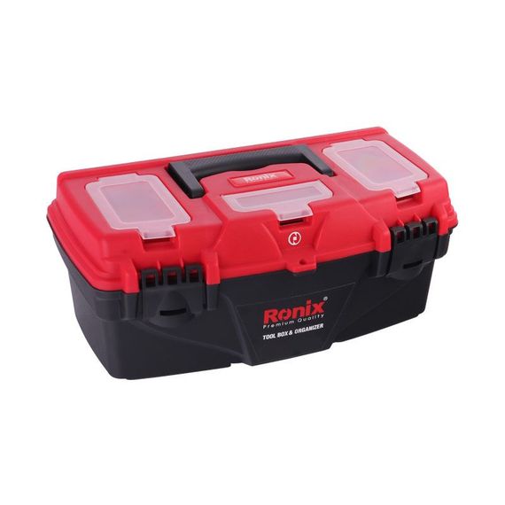 Пластиковий ящик для інструментів Ronix RH-9121 | Зображення 2