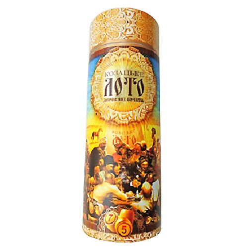 Лото велике "Козацьке лото" в тубусі DT G48-T Danko Toys (4820186071498)