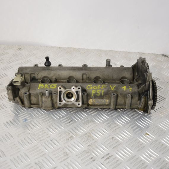 Кришка ГБЦ 1.6 FSI Volkswagen Golf V 2003-2010 Кришка головки блоку циліндрів Фольксваген Гольф 5 03C103475J | Зображення 5