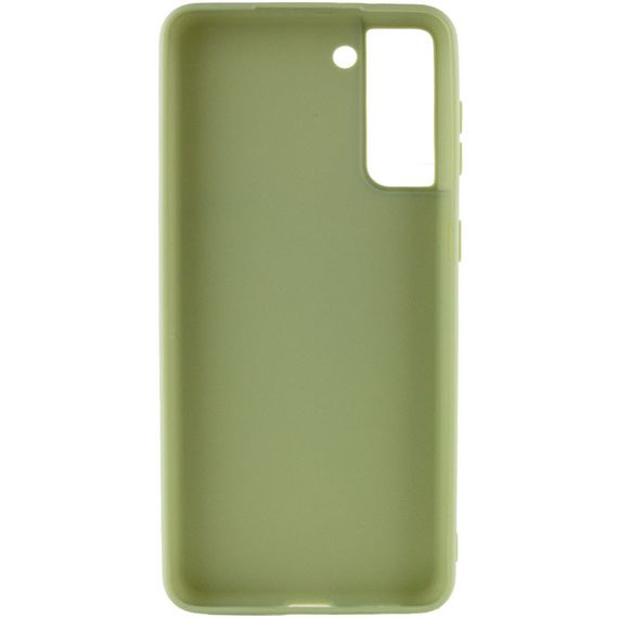 Силиконовый чехол Candy для Samsung Galaxy S21+ Фисташковый | Зображення 1