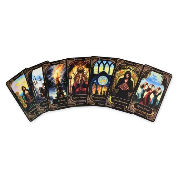 Гадальные карты Таро 30472 инструкция 78 штук | Зображення 4