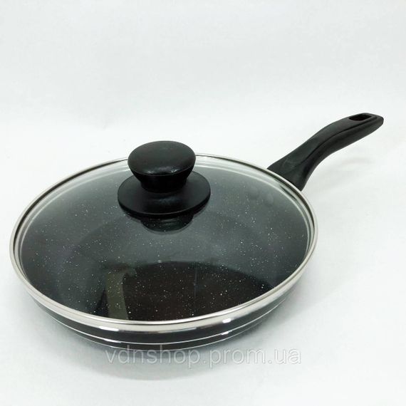 Зручна сковорода для індукційної плити UNIQUE UN-5162 20 см, Сковорода антипригарна індукційна PS-15 | Зображення 3