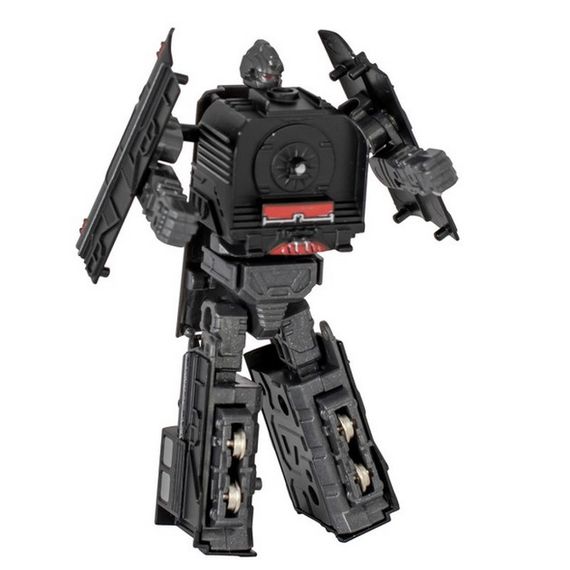 Дитяча іграшка трансформер "Локомотив" E2019-02 | Зображення 1