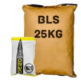 Шарики для страйкбола BLS BLS-WHITE-023-25 0.23 25 кг 108750 шт белые