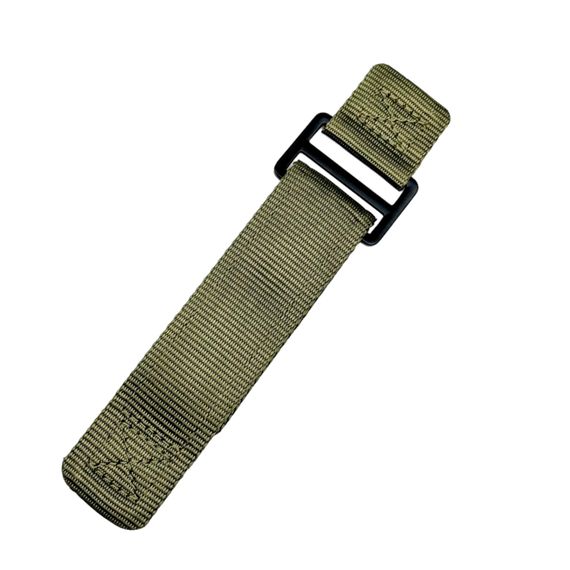 Ремінець для годинника Nylon Pro Army Green 20 мм | Зображення 1