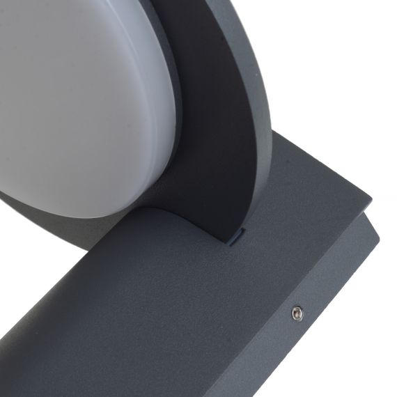 Светильник фасадный LED 13W IP54 CW Dark Grey (PL-26) | Зображення 6