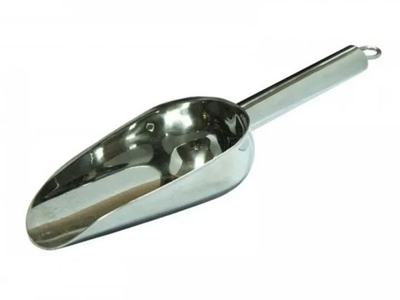 Совок для сипучих Olens 16410-1 21 см сріблястий