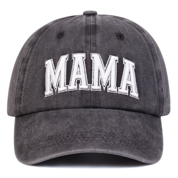 Кепка бейсболка Мама (Mama) Темно-серый 56-60р (8055) | Зображення 1
