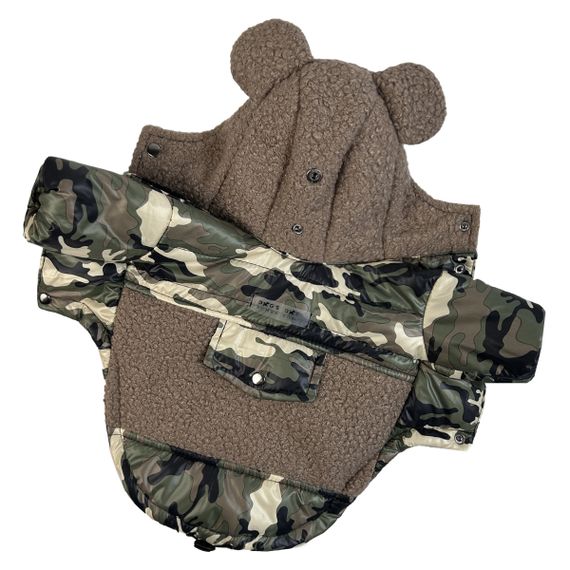 Куртка Teddy мілітарі K-78 | Зображення 3