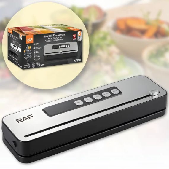 Вакуумный упаковщик для продуктов с герметичной запайкой RAF R.74000 110W | Зображення 1