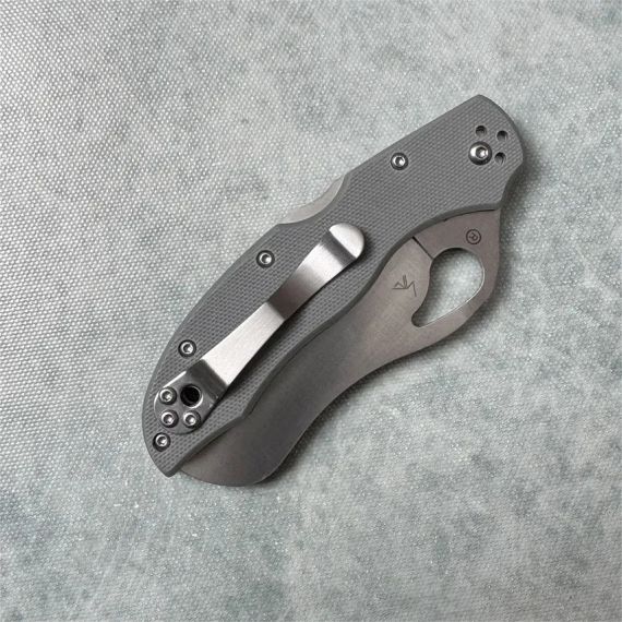 Ніж Spyderco Byrd Gooney 9Cr14MoV G-10 Gray | Зображення 5