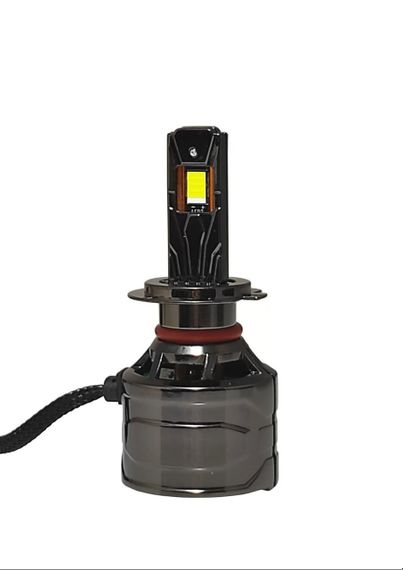 Комплект світлодіодних ламп Qline WD High Power H7 (PX26d) 180W 14000Lm 6000K 12V | Зображення 1