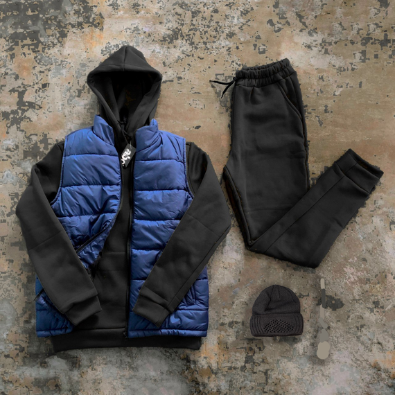 Комплект КЖШ (КОСТЮМ ЗИМА+ЖИЛЕТКА+ШАПКА) основной S M | Зображення 6