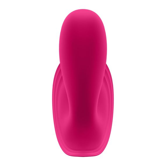 Смарт-вібратор у трусики Satisfyer Top Secret Pink вагінально-кліторальний, 2 мотори | Зображення 4