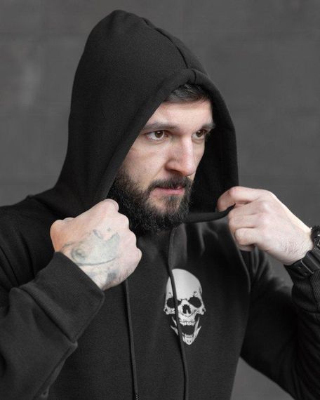 Худі CELEO на флісі Далі Бога немає ВТ7952 | Зображення 4