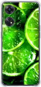 Чохол на Oppo Reno8 T Зелені часточки лимона "852sp-2969-2448"