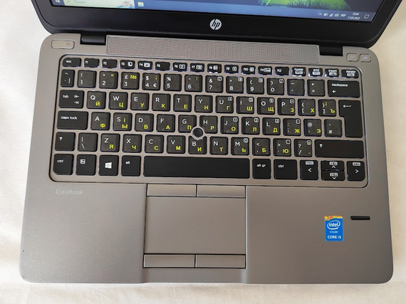 Ноутбук HP EliteBook 820 G1 - 12.5 HD/i5-4210U/8/120 Б/В | Зображення 6
