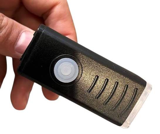 Вело фара передня та задня Bike Light 025 велосипедний акумуляторний ліхтар на велосипед з кріпленням | Зображення 4