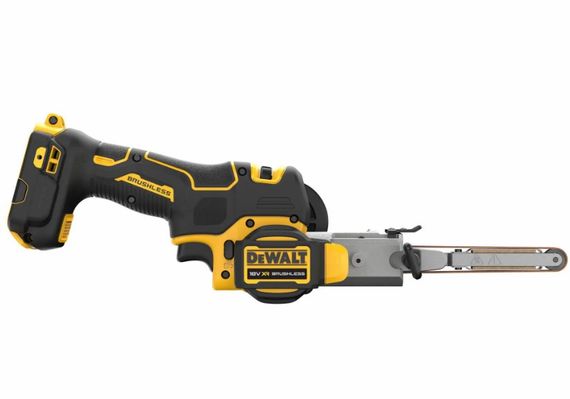 Напильник стрічковий акумуляторний DeWalt без АКБ та ЗП DCM200NT | Зображення 6