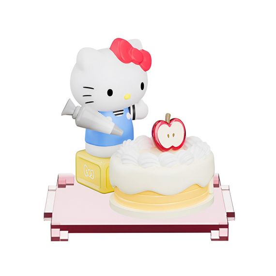 Фігурка-сюрприз "Яблучний воркшоп" Pop Top Hello Kitty 24WH-007 в асортименті | Зображення 1