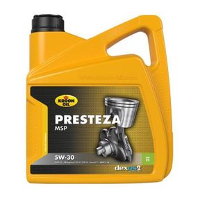 Моторна олива PRESTEZA MSP 5W-30 4л