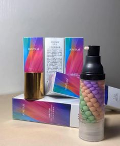 Багатофункціональний триколірний праймер Jomtam Contour Color Isolation